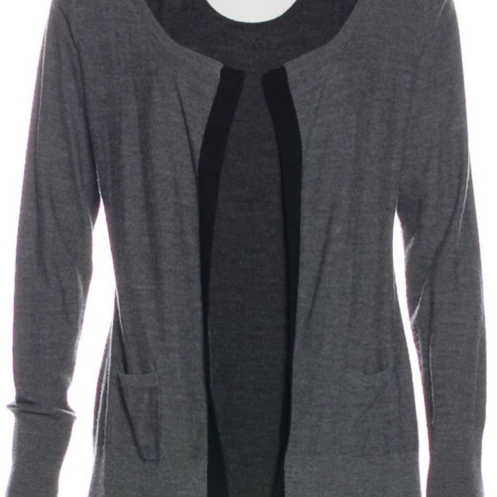 Gray Women's Top